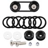 Taiss Bumper Quick Release (Black),Front Rear Bumper Holders Quick Release