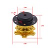 CENPEK Universal Steering Wheel Quick Release Hub Adapter Snap Off