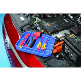 Laser 8044 Rubber Tool Tray, Medium