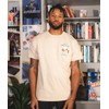 Riot Society Peanuts Snoopy's Fight Club Mens T-Shirt - Sand,