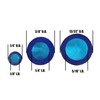 Raider Polyurethane Fuel Gas Line Tubing Hose Roll Blue (5