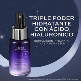 L'BEL - Nocturne Hidratante Facial Renovación Nocturna