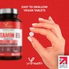 Vegan Vitamin B Complex Advanced with Added Vitamins D3 &