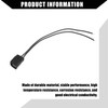 Hihaha 2 Pin Alternator Plug Pigtail Harness for Dodge for
