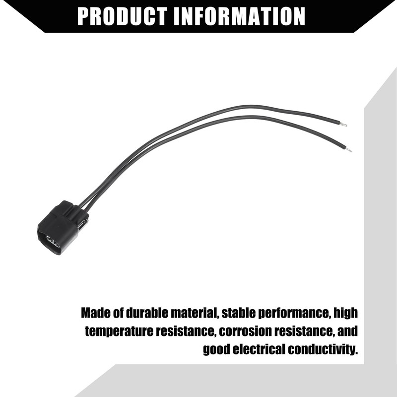 Hihaha 2 Pin Alternator Plug Pigtail Harness for Dodge for