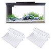 8 Pieces 0.5 inch (12 mm) Aquarium Glass Lid Receptor,