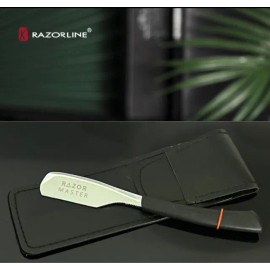 Razor Master Kamisori Shavette Straight Razor for Barbers or Perfect Starting Straight Razor