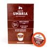 Caffe Umbria Nespresso compatible pods, ARCO ETRUSCO Blend , Dark Roast , Box of 12