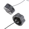 bowarepro 2Pcs Fuel Tank Cap Brushcutter Strimmer Trimmer Grass Brush