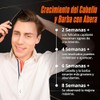 Abera Suero para Crecimiento del Cabello con Aceite de Ricino