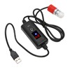 Mini Fish Tank Heater Adjustable 15W Betta Heater Small Aquarium