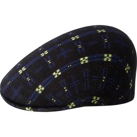 Kangol Hyper Plaid 507 Hat - Black/S Ivy Caps & Flat Caps