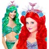 W WIDMANN MILANO Party Fashion - Blue or Pink Mermaid