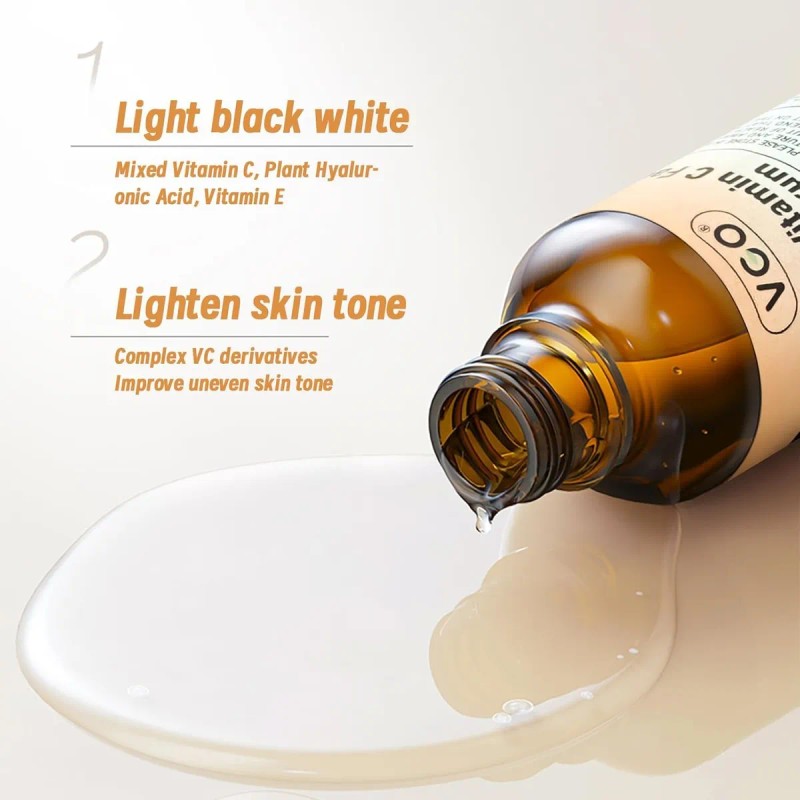 Vgo® 3-piece Skin Care Kit:complete Skincare Routine.