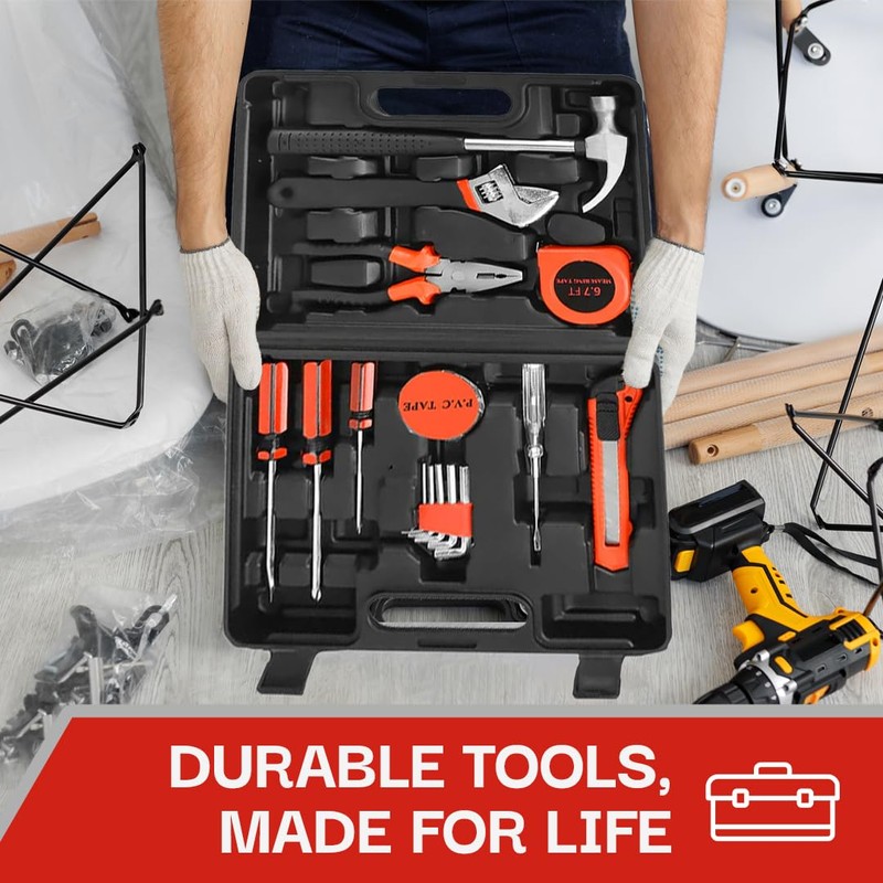 Pursonic Multi-Piece Household Tool Sets - Essential DIY Solutions for