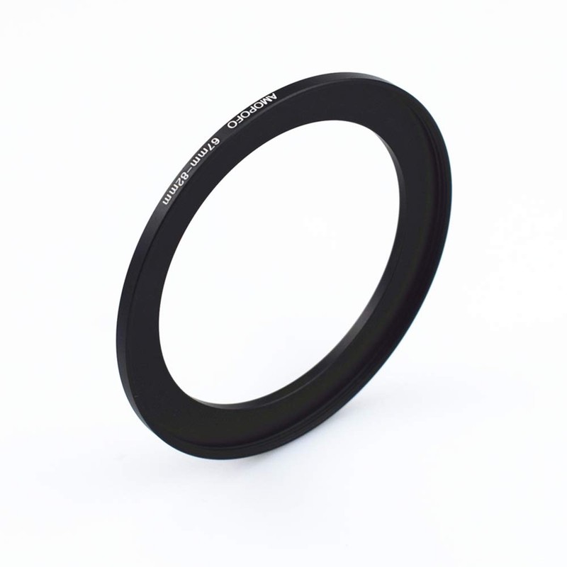 67 mm to 82 mm metal filter ring, 67-82 mm