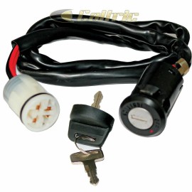 Caltric Ignition Key Switch For Honda Foreman Es 500 TRX500FE 2007 2008 2009 2011-2013