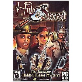 HIDE & SECRET Treasure of the Ages - Hide and Seek Hidden Object PC Game - NEW