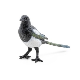 Papo - 50286 - Figurine - Magpie, Multicolor