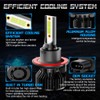 YXQQHY For 2010 2011 2012 2013 Chevy Camaro,12000LM Ultra Brightness,