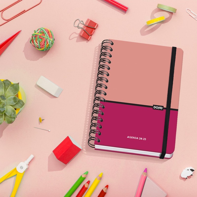 Dohe - A5 Academic Diary 2023-2024 - Week to View