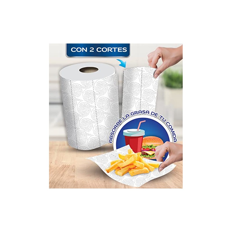 Petalo Servitoalla Multicorte Doble 180 Hojas