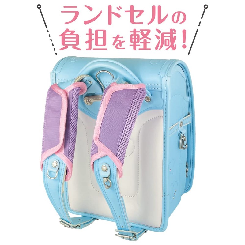 Debika 143026 Pad for School Bags, Purple