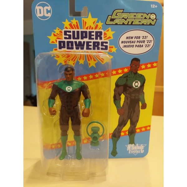 McFarlane Toys DC Super Powers Green Lantern John Stewart Action