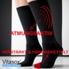 Vitasox Unisex Support Knee Socks Plain - 43/46
