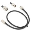 Cable coaxial RF Macho a Hembra, Conector táctico Antena Cable