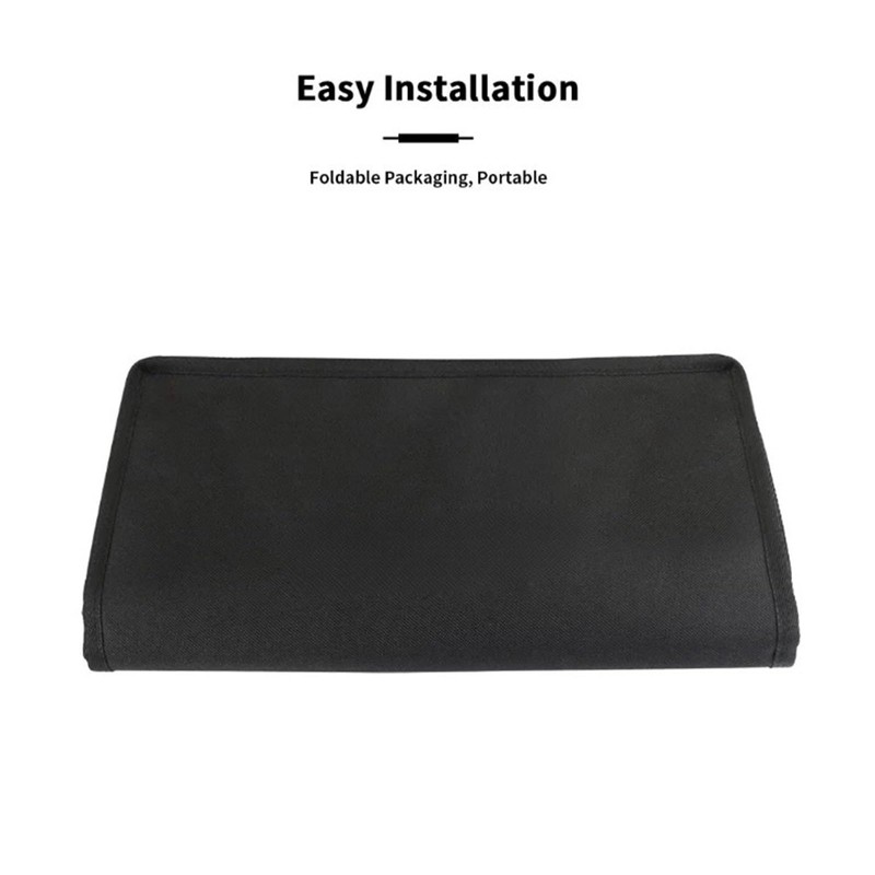 Nylon Dust Cover 34x34x53cm, Blackout Enclosure, Protective Cover for A1