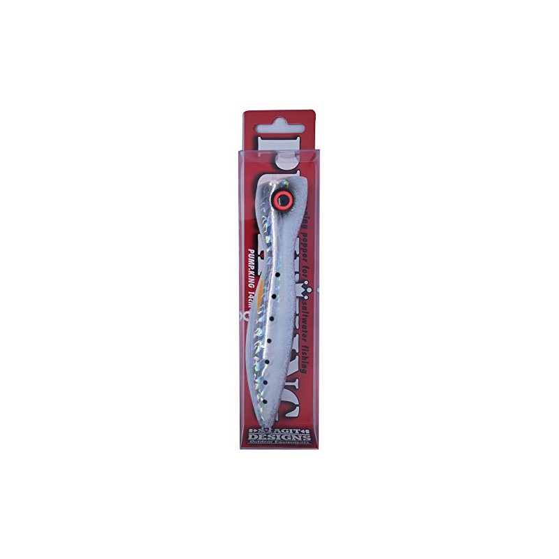 Skagit Designs Pumpkin 5.5 inches (140 mm) Silver Sardine/Magmaholo 1.4