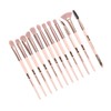 Healeved 2sets Eyeshadow Brush Women Versatile Makeup Tool Kit and