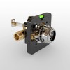 Olympia V-2300B Valve Single Handle Tub/Shower Pressure Balancing Valve -