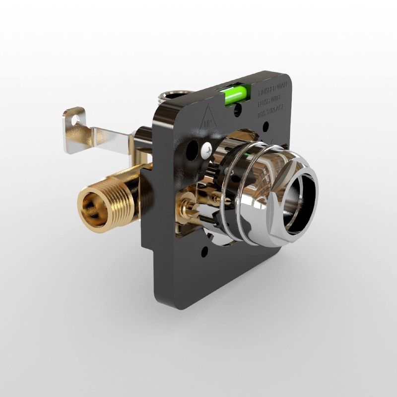 Olympia V-2300B Valve Single Handle Tub/Shower Pressure Balancing Valve -