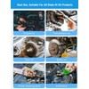 Automotive Fluid Extractor Pump, 1 Pack 200 CC Oil Change