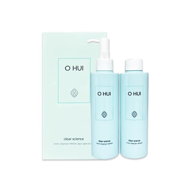 Ohui O HUI Clear Science Inner Cleanser Refresh 400ml Set