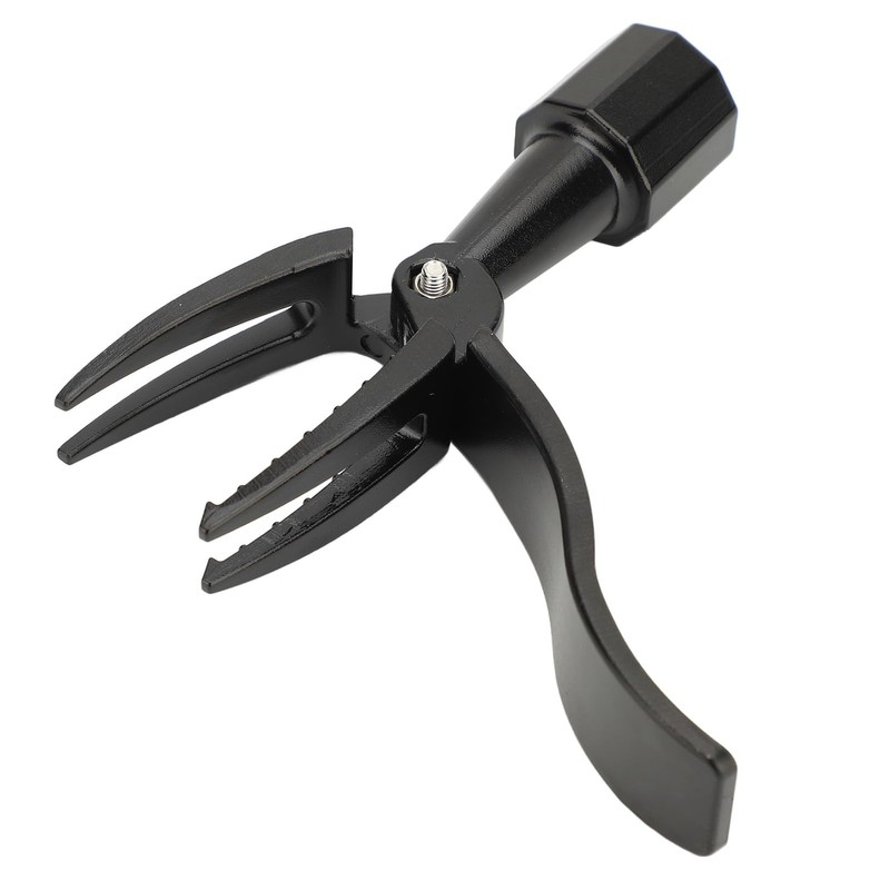 Stand Up Weed Puller Tool, 4 Claw Stand Up Weeder