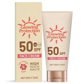 Sunscreen SPF50++++ Face Cream – 50g Broad Skin Barrier Repair Moisturizer for Sensitive Skin