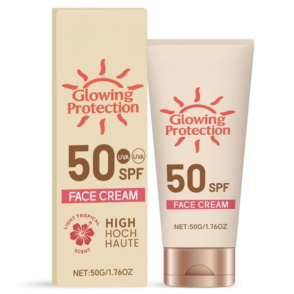 Sunscreen SPF50++++ Face Cream – 50g Broad Skin Barrier Repair