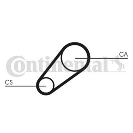 Contitech CT648 Timing Belt