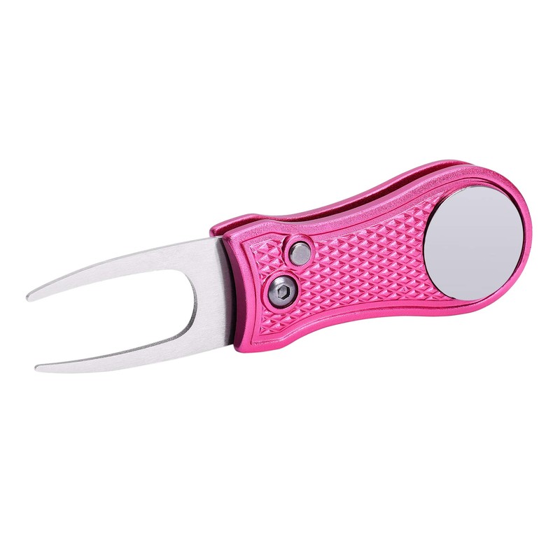 Mile High Life All Metal Foldable Golf Divot Tool with