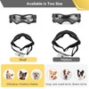 PETLESO Dog Goggles Small Breed, Dog Sunglasses for Small Breed