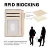 Tipmile Credit Card Holder Compact Card Case with ID Window