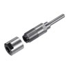 sourcing map Router Collet Extension Rod Converter Adapter 6.35mm to
