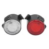 Bike LED Tail Light Front Light Set USB Rechargeable Bike