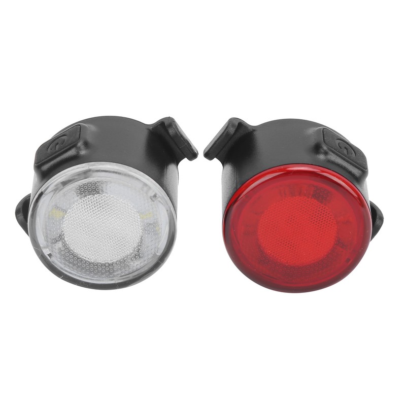 Bike LED Tail Light Front Light Set USB Rechargeable Bike