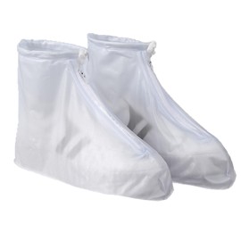 NHCDFA 1 Pcs XL Size Waterproof Shoe Covers,Shoe Cvers Reusable Waterproof,Waterproof Shoe Covers,Waterproof Footwear Protective Cover,Can Keep Your Shoes Dry for Outdoor Cycling Camping Walking