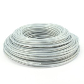 BIGP Trimmer Line Steel Wire 3.0 mm x 40 m - Robust Mowing Line for Grass Trimmers & Brush Cutters - Universal Nylon Steel Trimmer Line for Overgrown Grass, Weeds and Gardening