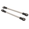 8Pcs Stainless Steel Link Rod 275mm Wheelbase Stainless Steel Link